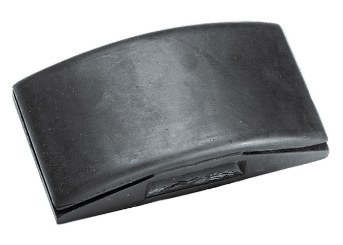 Брусок для шліфування, 125х65 мм, гумовий SPARTA Полтава - фото 1