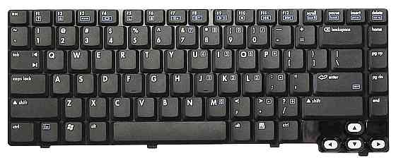 Клавиатура для ноутбука HP Pavilion (DV1000) Black, RU Вінниця