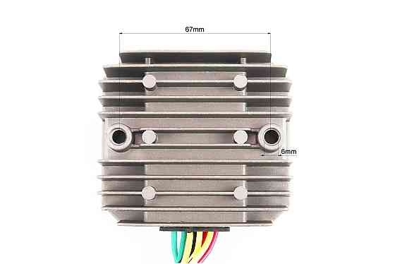Реле-регулятор напруги 8 дротів - "5+3" Київ