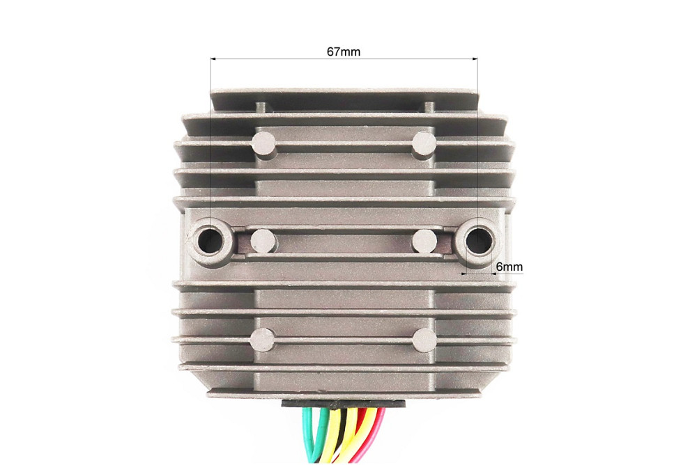 Реле-регулятор напруги 8 дротів - "5+3" Київ - фото 2