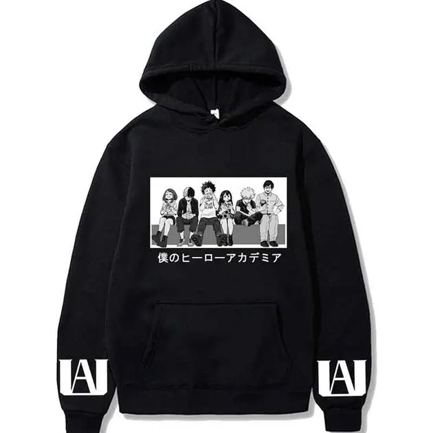 Худі, чорна аніме для підлітка дівчинки 2789016835 розмір 180 см Дніпро - фото 1