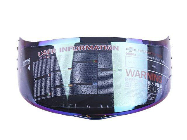 Скло шолома MD-813, хамелеон Мукачево - фото 3