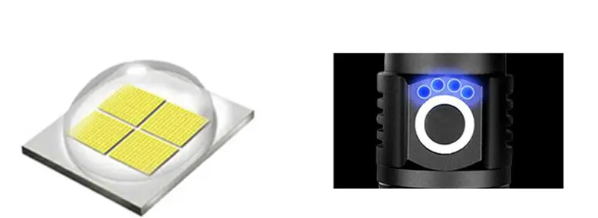 Ліхтарик ручний BAILONG BL-X72-P90 7316 Одеса - фото 8