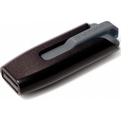 USB флеш накопитель Verbatim 128GB Store 'n' Go V3 Black USB 3.0 (49189) Винница - изображение 4