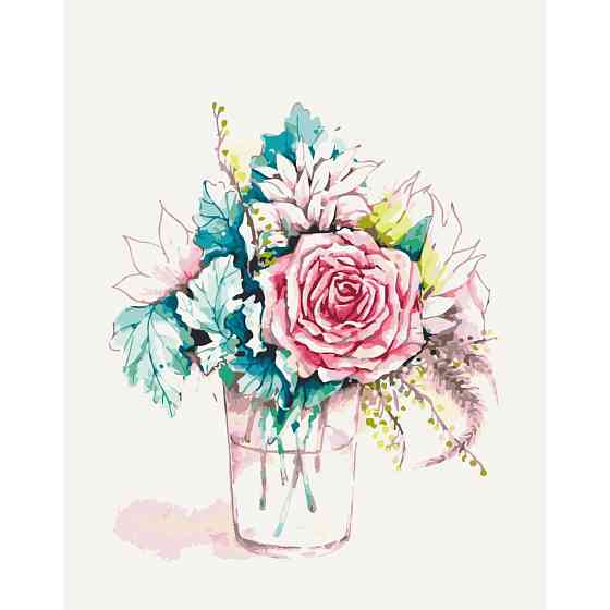 Картина по номерам 