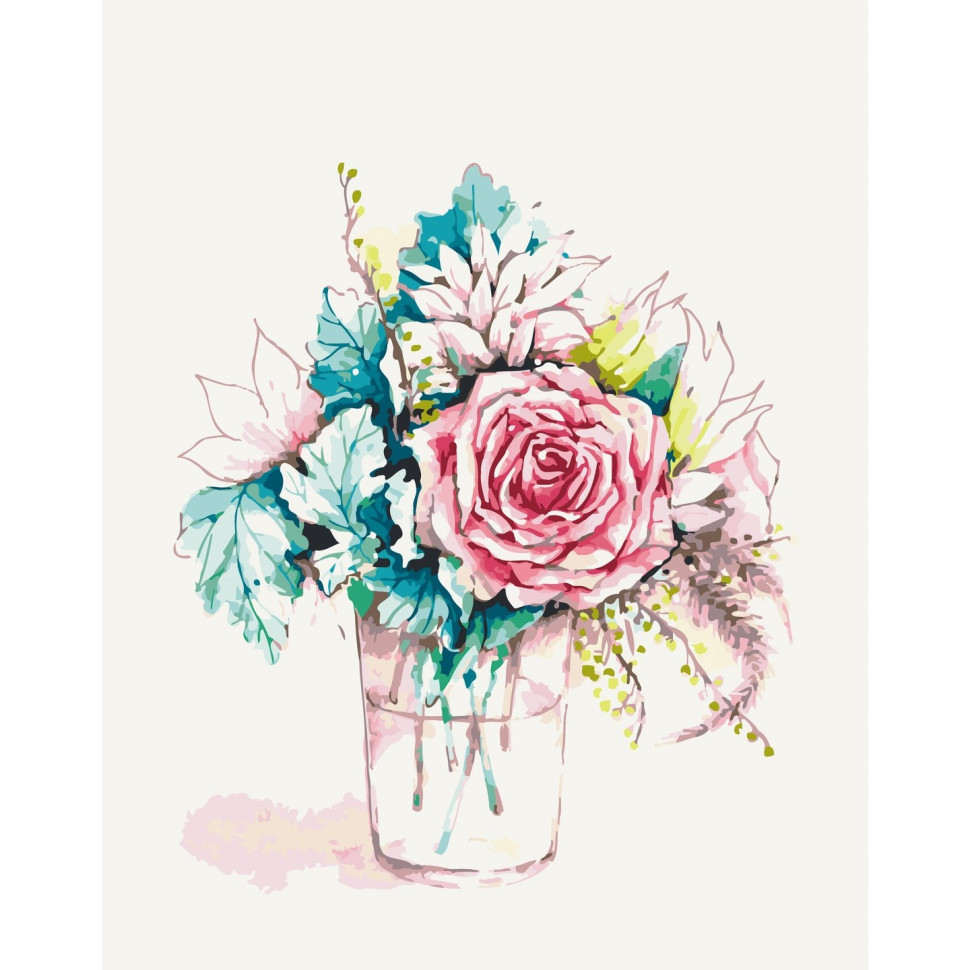 Картина по номерам 