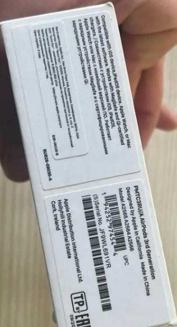 Безпровідні аірподс 3 навушники +чохол Київ - фото 6