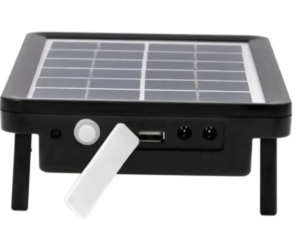 Портативная солнечная система EP-05 3в1 6v3w, Led лампы х2, powerbank Коломия - фото 2