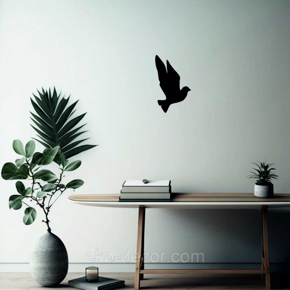 Декоративное настенное Панно «Птичка» Декор на стену(цена за 1шт) Киев - изображение 5