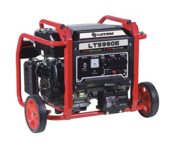 Генератор бензиновий LUTIAN LT5990E 1ф.електропуск 3 кВт Коломия