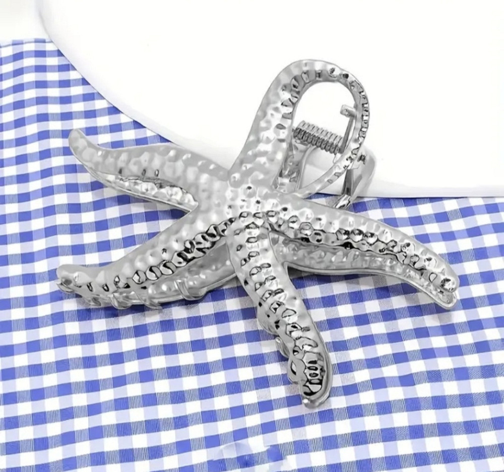 Заколка крабик 