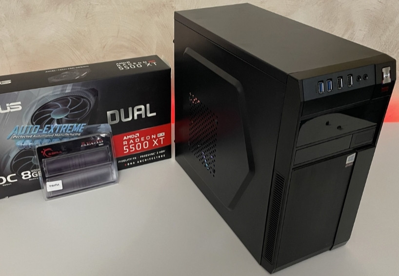 Игровой ПК i3 10100 , 16Gb. RX 5500XT 8Gb. SSD Windows 11 Pro. Киев - изображение 6