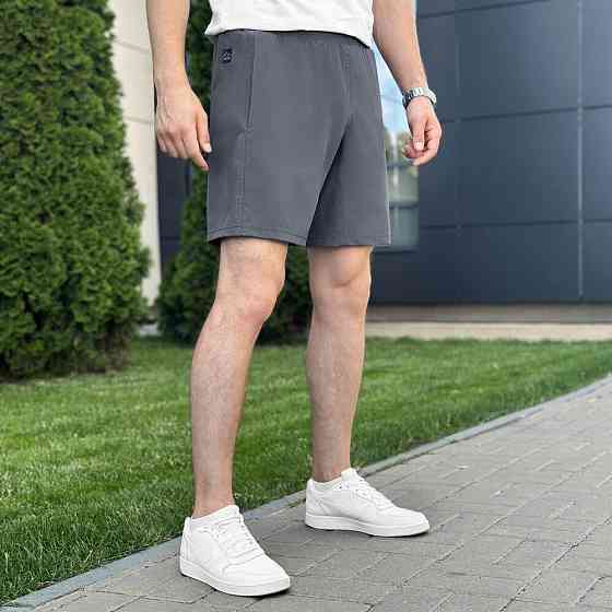 Плавательные шорты мужские темно-серые Pobedov Vocation Dark Gray Киев