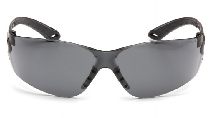 Окуляри захисні Pyramex Itek (gray) Anti-Fog, чорні Запоріжжя - фото 2