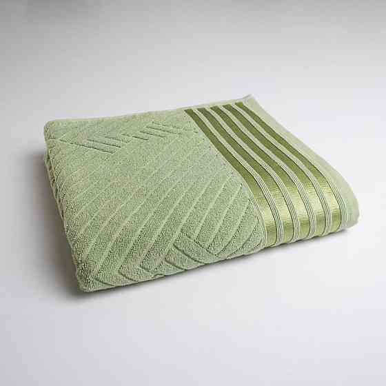 Комплект махровых полотенец SOFT 2шт GM Textile 50х90см, 70х140см 500г/м2 (Мятный) Сумы
