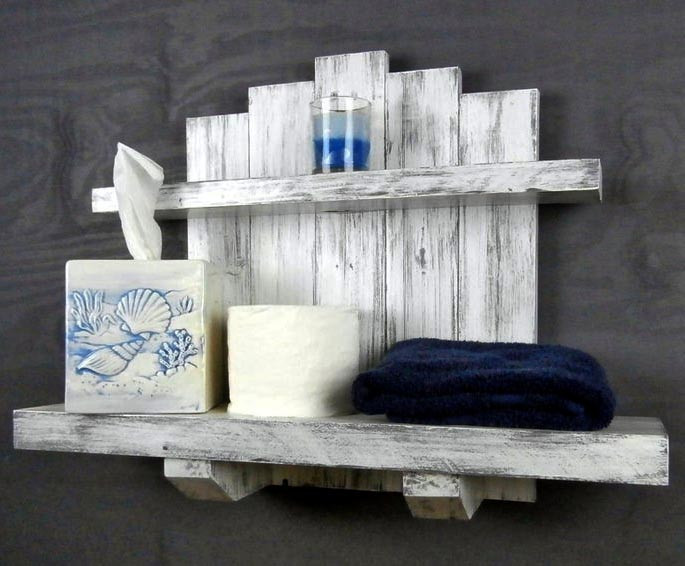 Полка над унитазом 