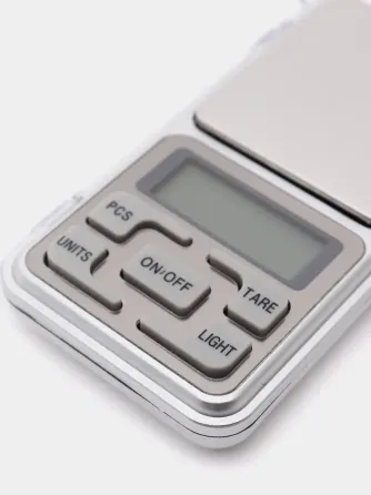 Весы ювелирные компактные карманные 500г Коломыя