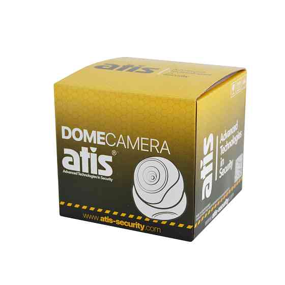 IP-відеокамера вулична 5 Мп ATIS ANVD-5MIRP-30W/2.8A Pro-S для системи IP-відеонагляду Київ