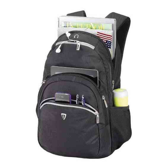 Рюкзак для ноутбука Sumdex PON-389BK 15.6" Black Чорний Харків