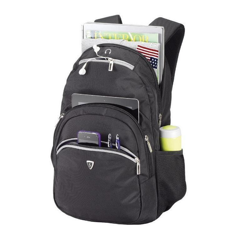 Рюкзак для ноутбука Sumdex PON-389BK 15.6" Black Чорний Харків - фото 5