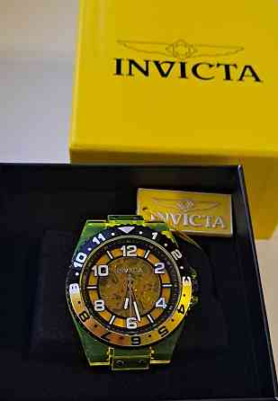 Мужские часы скелетон Invicta Speedway Automatic  (Инвикта) Киев