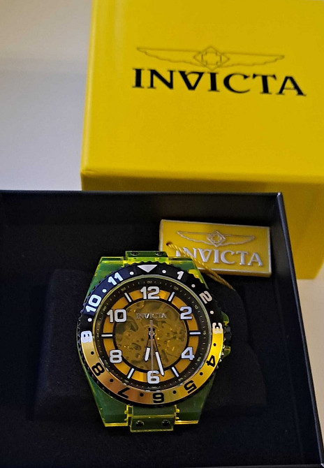 Чоловічий годинник скелетон Invicta Speedway Automatic (Інвікта) Київ - фото 2