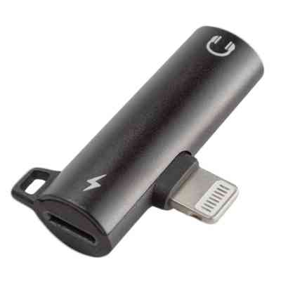 Перехідник Lightning M to Lightning F + 3.5mm F XoKo (AC-305) Вінниця