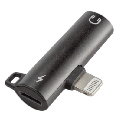 Перехідник Lightning M to Lightning F + 3.5mm F XoKo (AC-305) Вінниця - фото 1