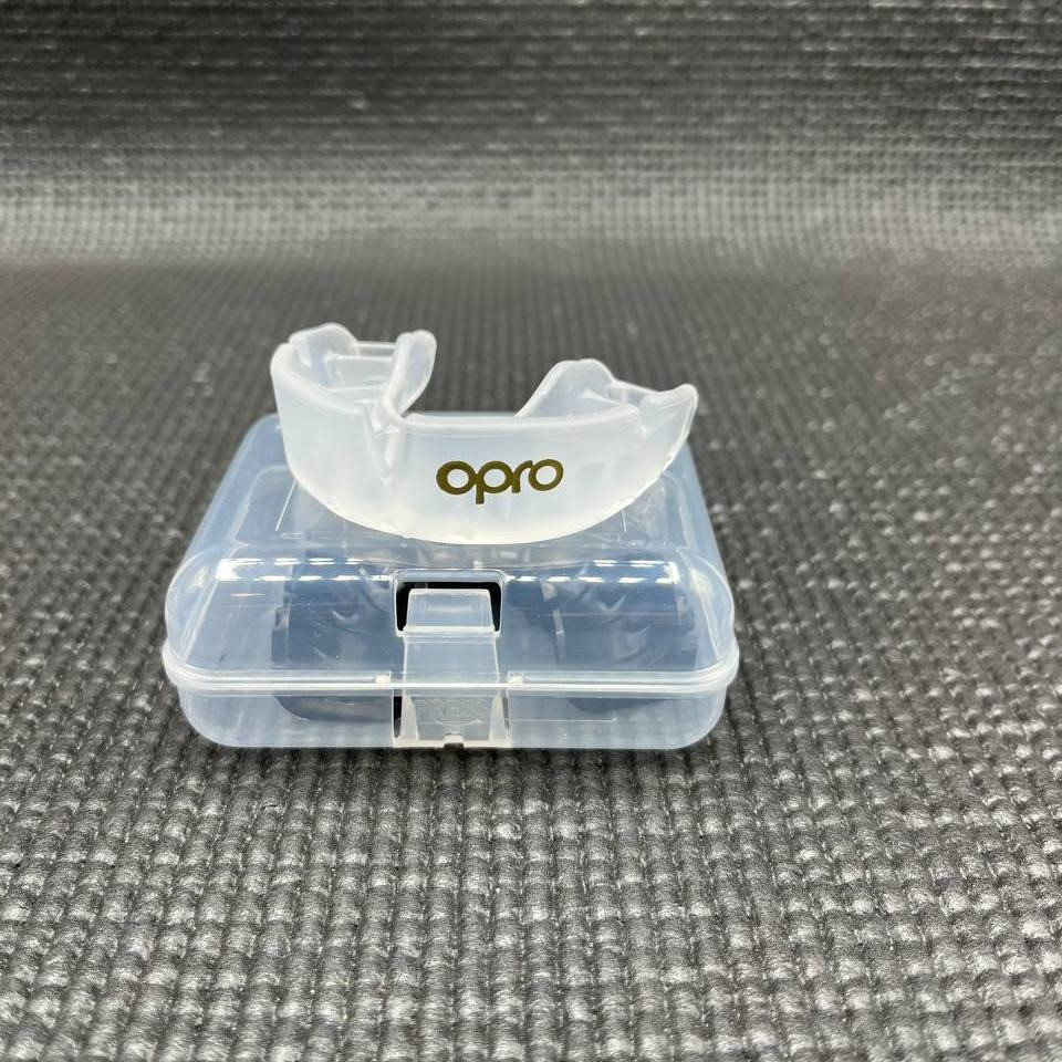 Капа OPRO Gold дитяча (вік до 10р.)  Clear (art.102505007) Каменское - изображение 8