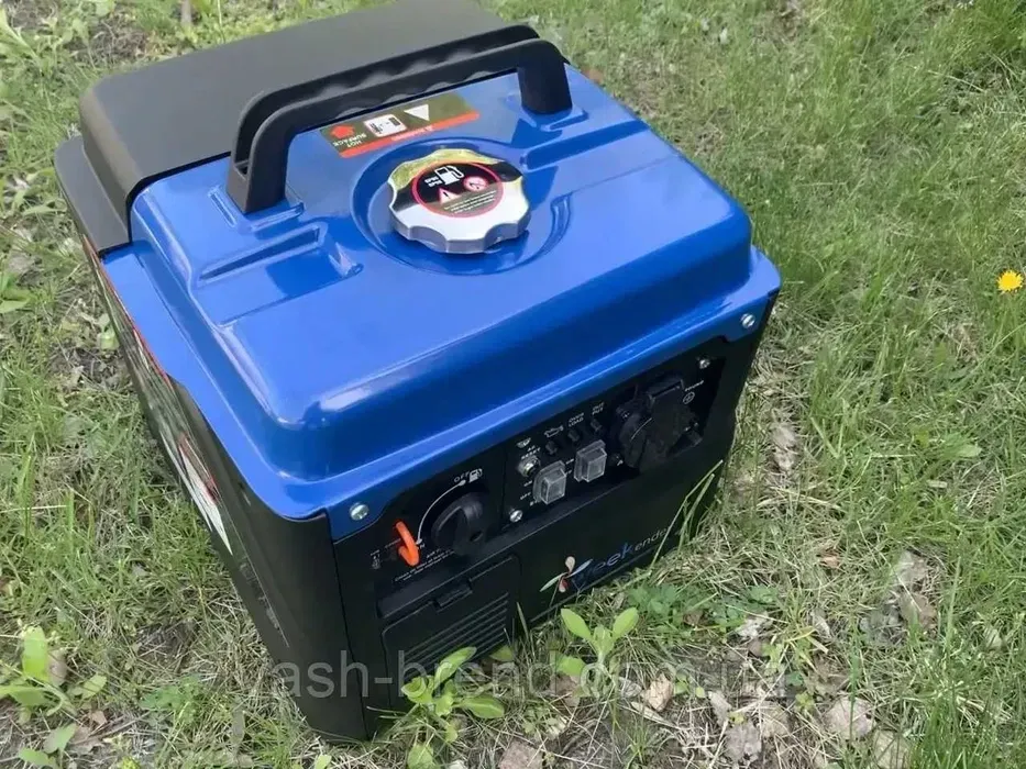 Генератор инверторный Weekender Smart 1000 бензиновый на 1 кВат  Вес 13 кг Киев - изображение 5