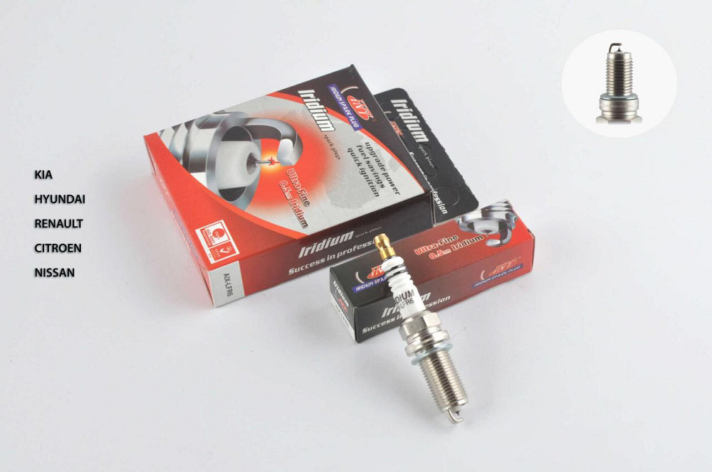 Свеча LFR6 M14*1,25 26, см IRIDIUM (под ключ 16) авто Мукачево - изображение 1