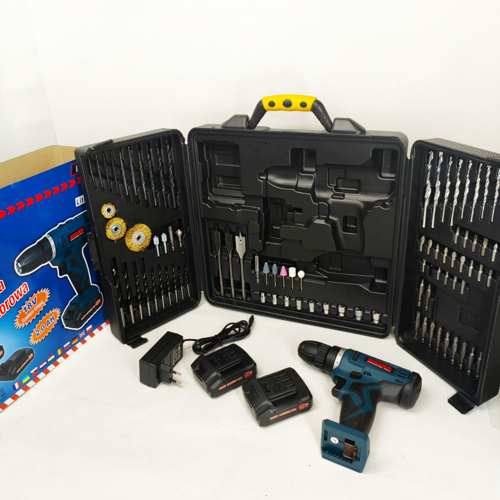 Дрель электрическая, Магазинный аккумуляторный шуруповерт, Надежный шуруповерт профессиональный NS-89 Львов - изображение 6