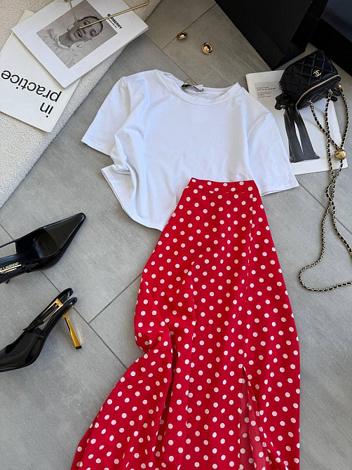 Жіночий літній повсякденний костюм двійка кулір-софт Одеса - фото 3