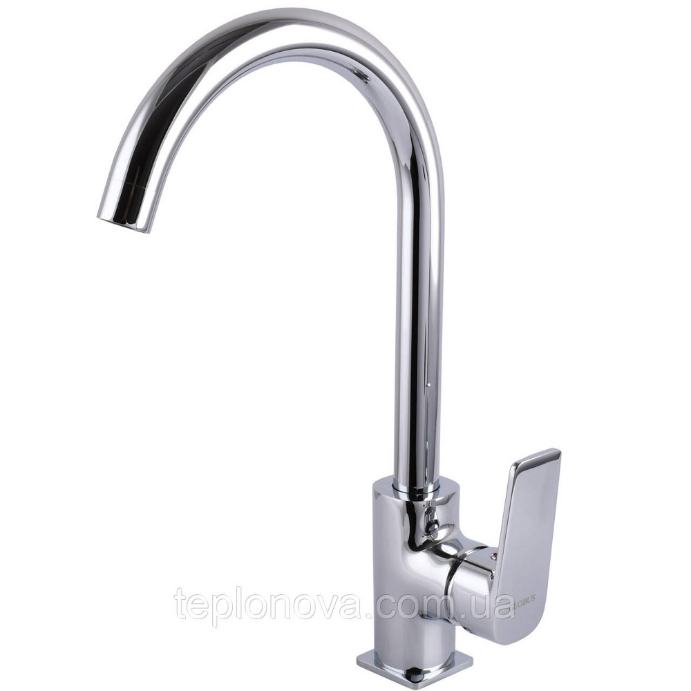 Смеситель для кухни Globus Lux BONN GLB-0203S Черновцы - изображение 1