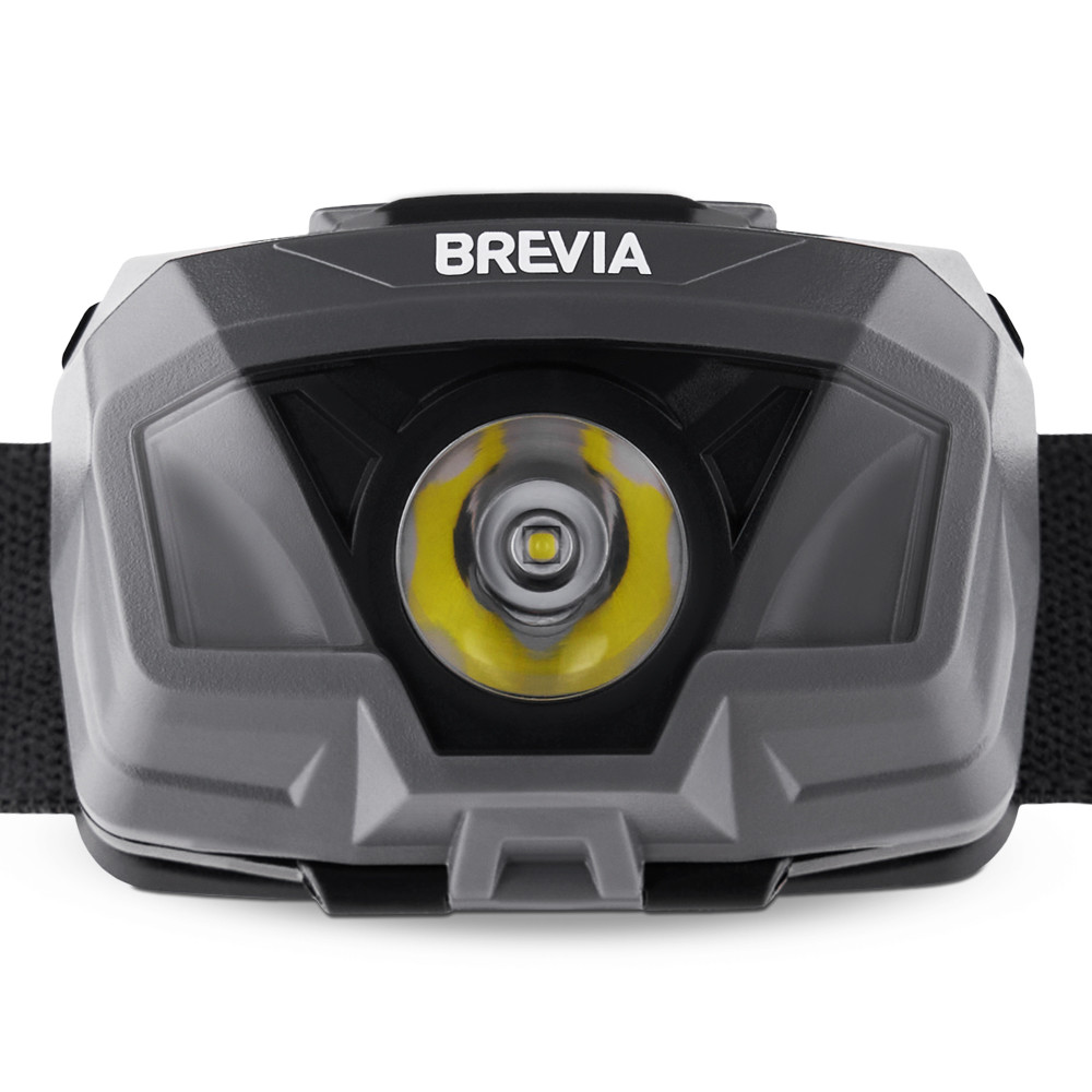 Ліхтар налобний Brevia 200Lm, 3 режими+flash, 3xAAA Львів - фото 2