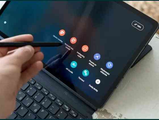 Планшет — Ноутбук: Samsung Galaxy Tab 10дюймів, Silver. Київ