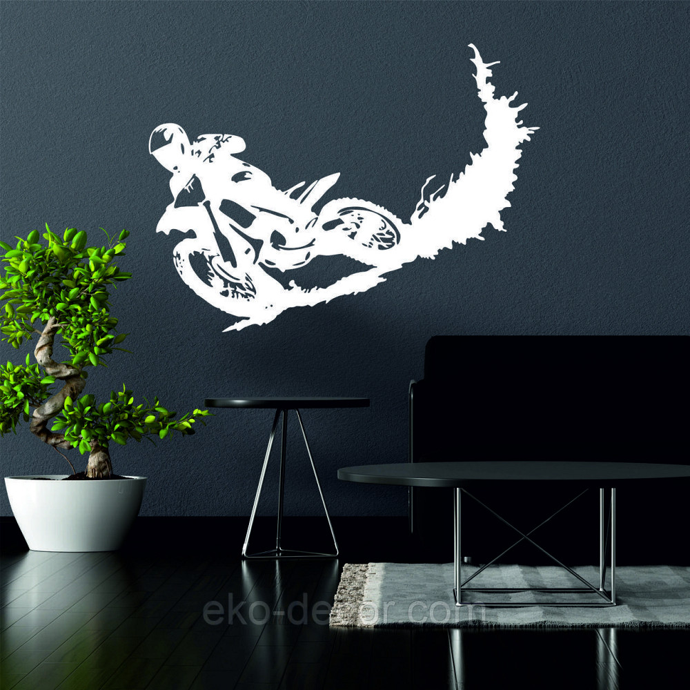 Декоративне настінне Панно «Мотокрос», Декор на стіну Київ - фото 4