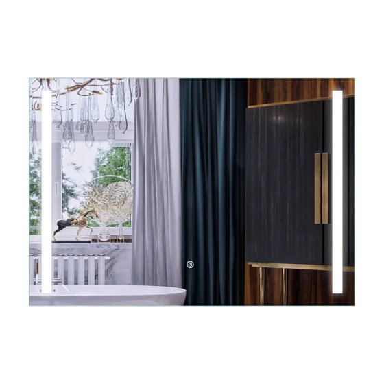 Дзеркало Mixxus Premium LINES MR18-100x70-REVERSE    ( MP6627 ) 27464 Харків