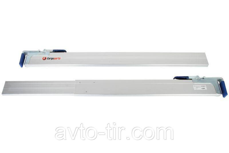Распорка груза бортовая 2400MM-2700M  Планка фіксації вантажу Планка кріплення вантажу Луцьк - фото 5