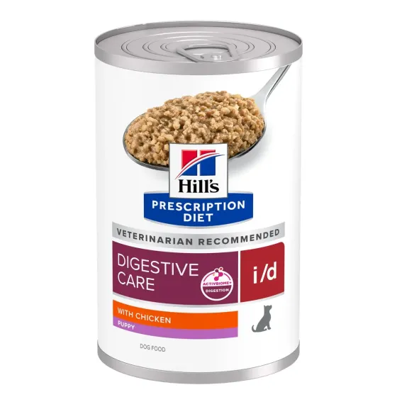 Влажный корм для щенков Хиллс Hill's PD i/d Digestive Care уход за пищеварением и ЖКТ со вкусом курицы, 360 г Винница