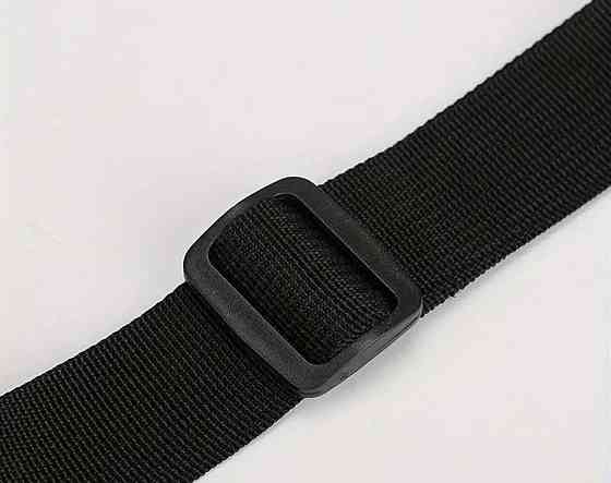 Стильна Чоловіча Чорна Сумка через Плече з с готическим принтом черепа. Харьков