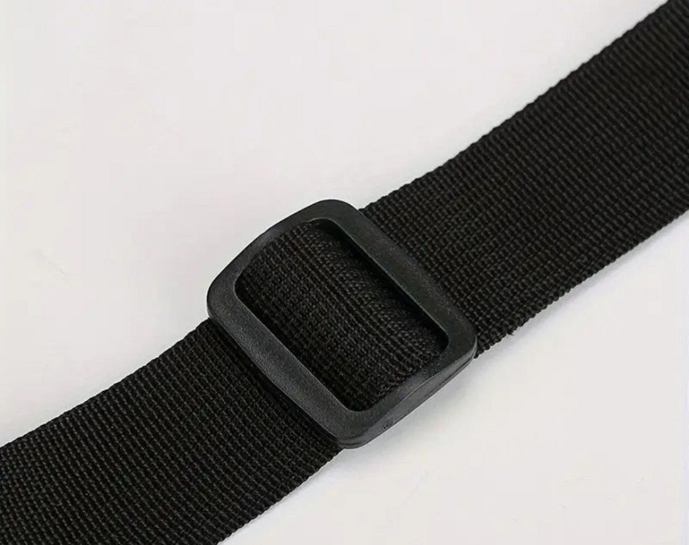 Стильна Чоловіча Чорна Сумка через Плече з с готическим принтом черепа. Харьков - изображение 1