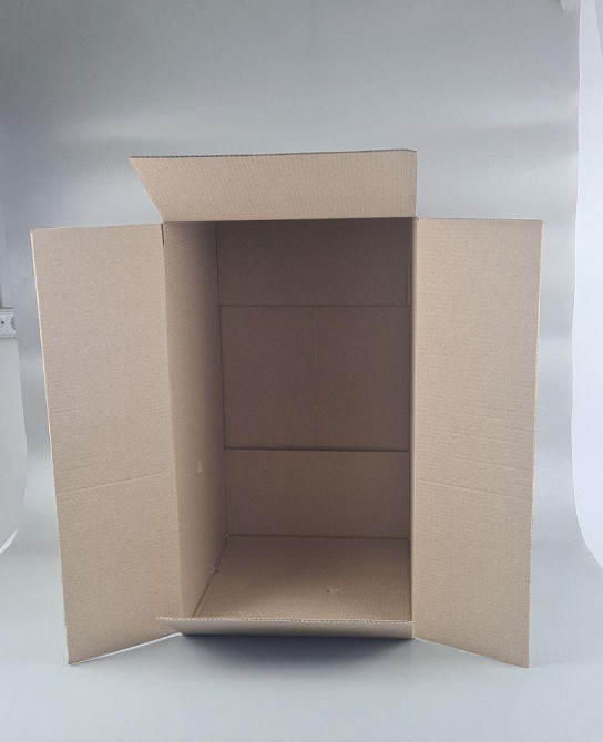 Коробка з гофрокартону (690*390*420) (30 кг) (10 шт) Харків - фото 2