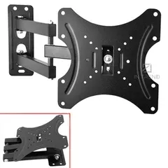 Кронштейн-кріплення на стіну для телевізорів Wall Mount CP302 14-42 та моніторів універсальний Чорни Київ - фото 1
