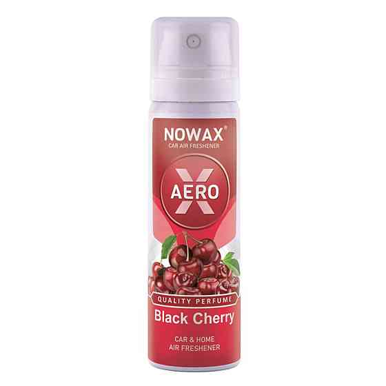 Ароматизатор Nowax X Aero Cherry, 75ml у вигляді спрею Киев