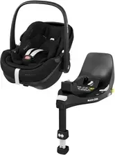 Автокрісло Maxi-Cosi Pebble 360 Pro 2 z Bazą Familyfix 360 Essential Black Київ - фото 1