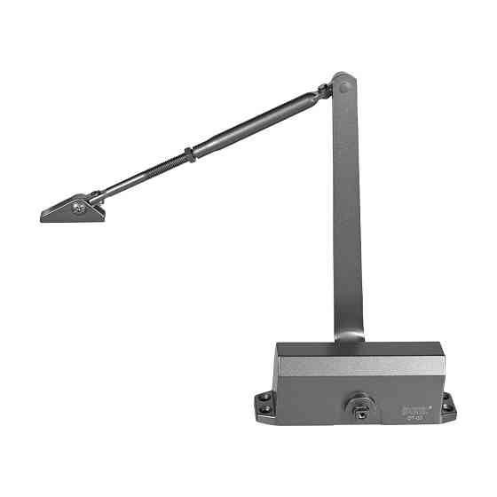 Дверний доводчик Dortec DT-63 Graphite 45-65 кг (63-00067) Київ