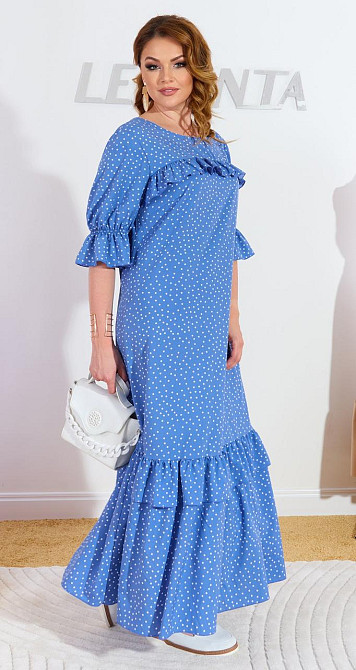 Красивое лёгкое платье (50) Киев - изображение 1