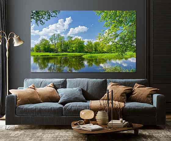 Картина холст в гостиную / спальню  Природа     MLP_87 90х180см Киев