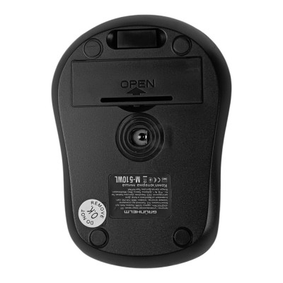 Мишка Grunhelm M-510WL Wireless Black/Red (126870) Вінниця - фото 3